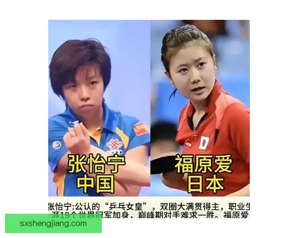 张怡宁与福原爱巅峰对决背后的竞技智慧与友谊故事